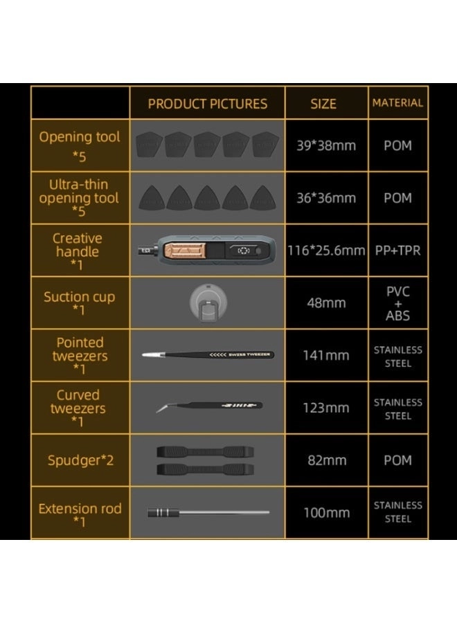 JM-8192 Screwdriver Set (180 Pcs)