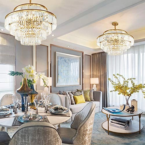 E14 Crystal Chandelier