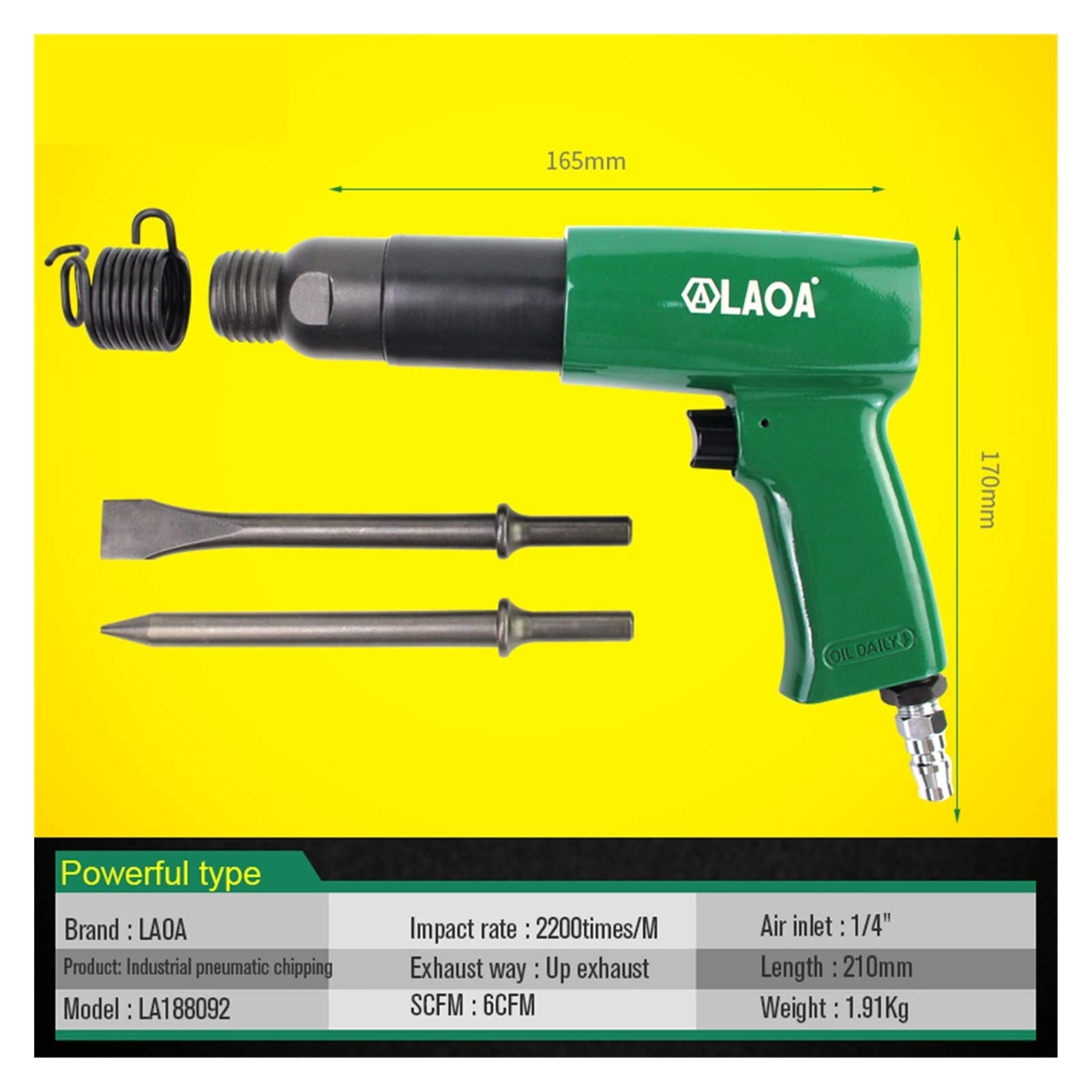 WUSFAR Air Hammer