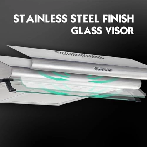 ACM-KS60 - 60cm 75W Stainless Steel