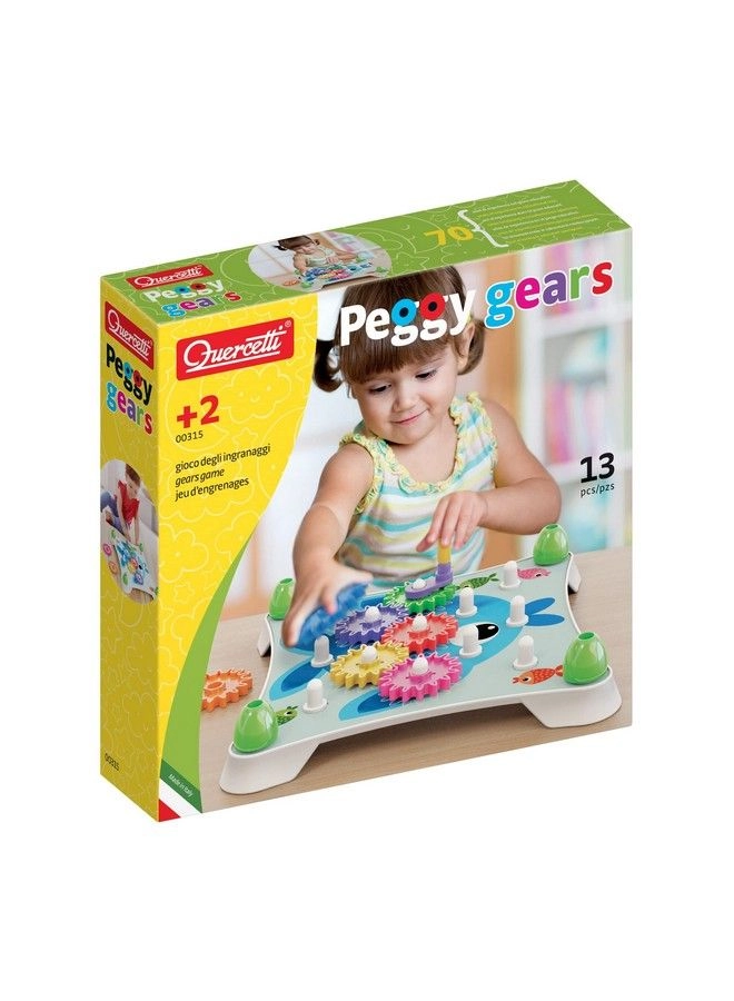 Jumbo Peggy Gears - 24 months - 5 years 13 pieces