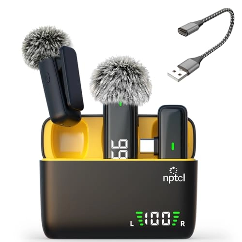 K1 Lightning+USB Microphone