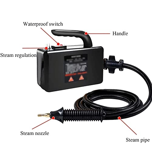 High Pressure Steam Cleaner - 3Bar 900ml