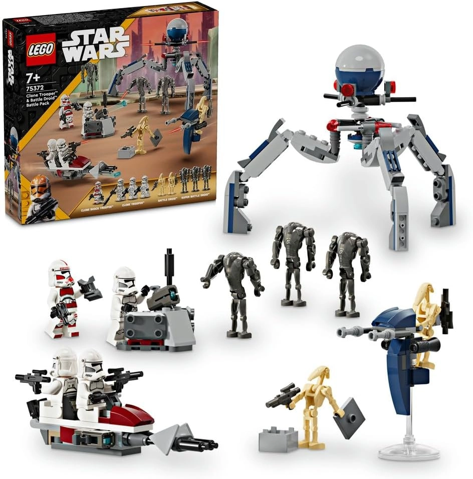 LEGO Star Wars Clone Trooper & Battle Droid Battle Pack (75372)