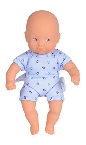 Mini Calin - 8" Soft-Body Doll Blue Ages 18 Months+