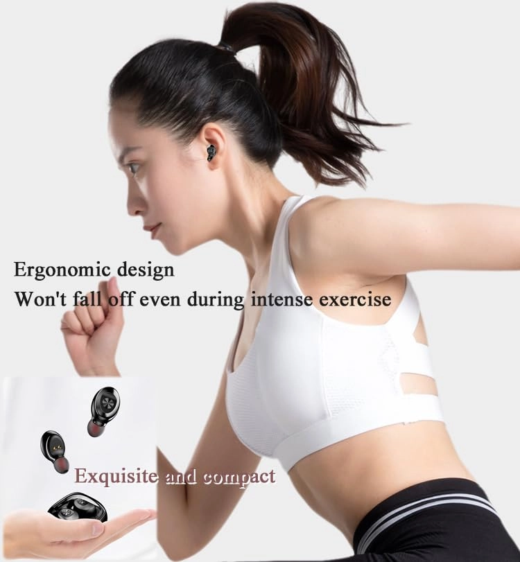 LED Display In-Ear Wireless Earbud