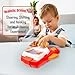 Kiddie Play Racing Car Steering Wheel - Lights Sounds 3 AA batteries