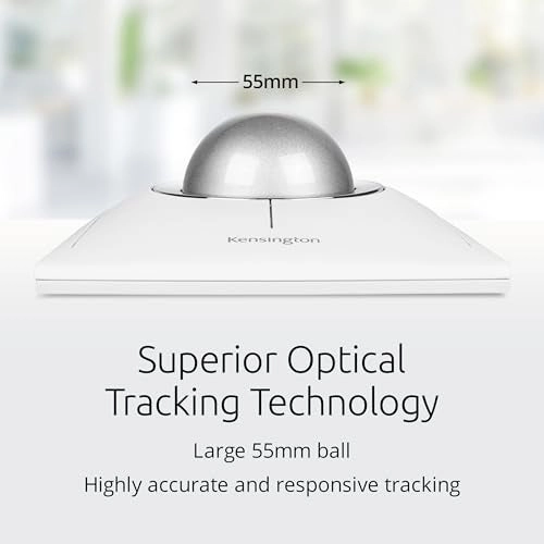 SlimBlade Pro EQ - Trackball Bluetooth 2.4GHz Wired
