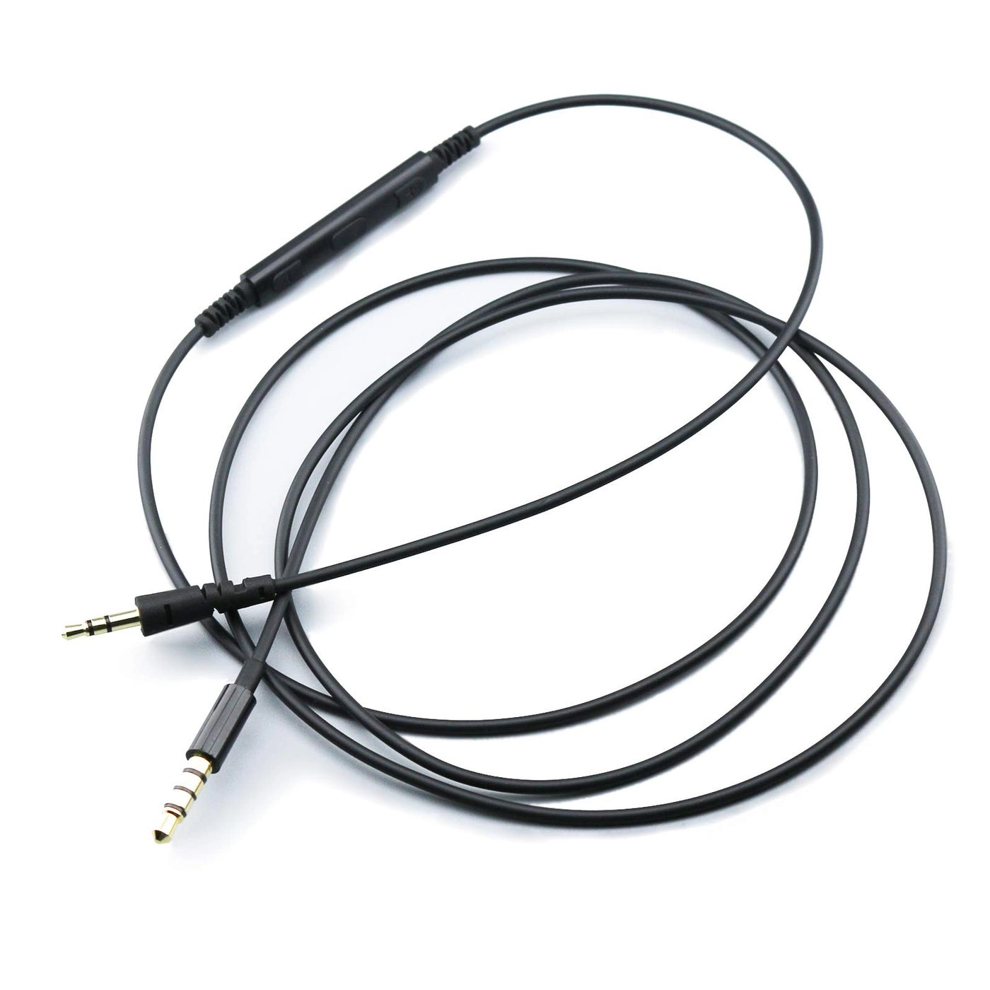 NEW NEOMUSICIA Replacement Cable for Bowers & Wilkins P5 S2 - Remote Volume Control Mic for iPhone iPod iPad iOS