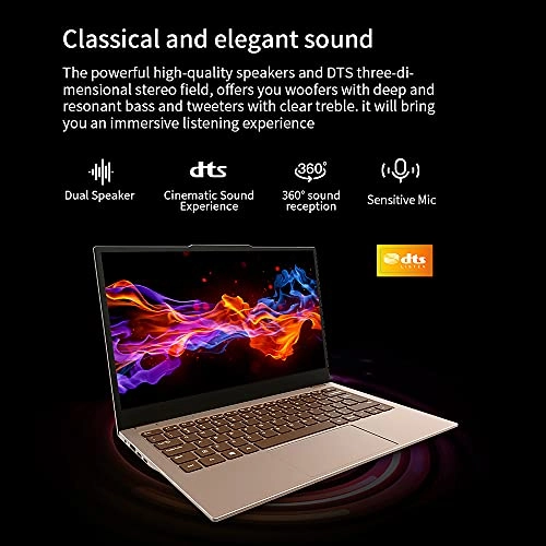 EZbook X3 Air - 13.3'' Gemini Lake N4100 8GB LPDDR4 128GB