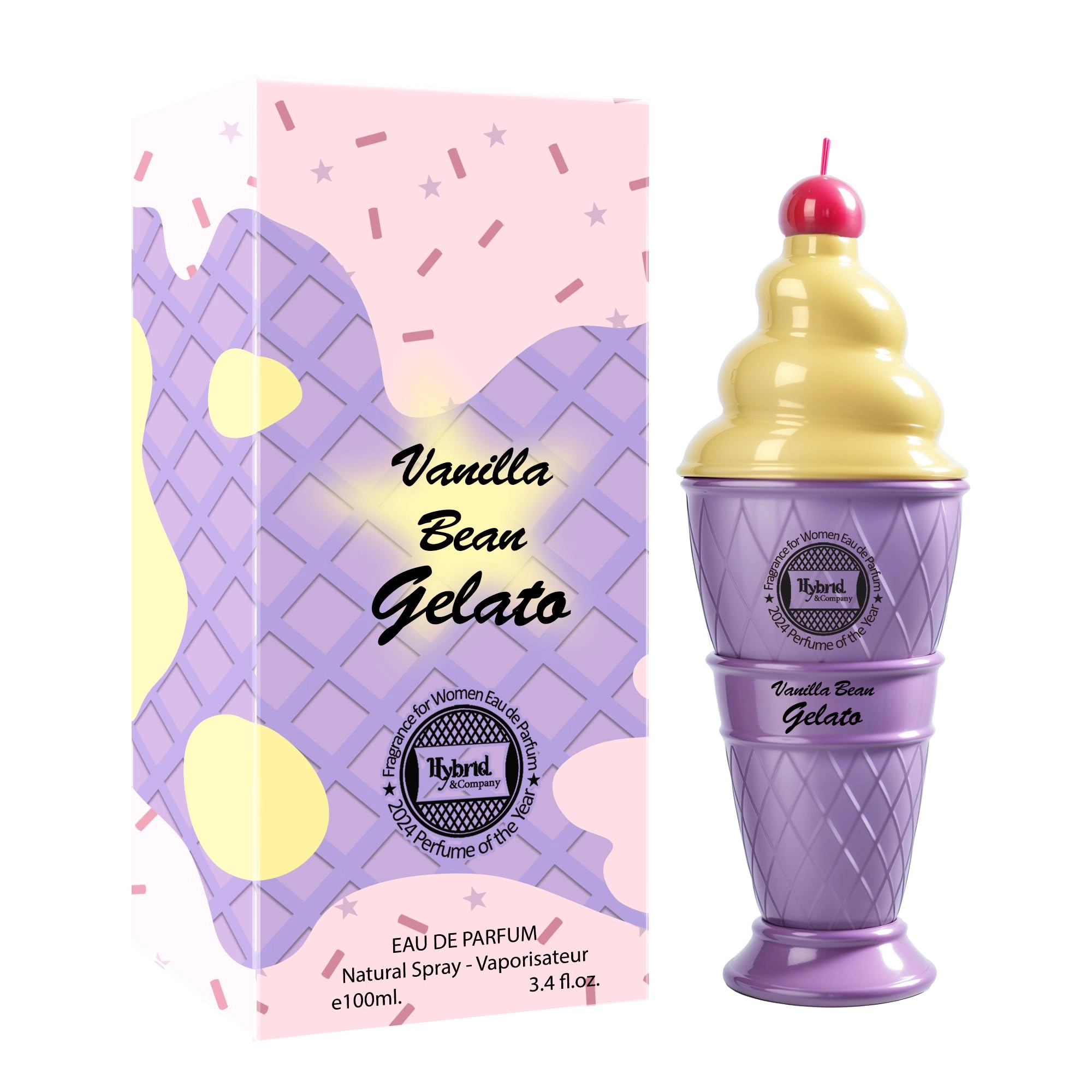 Fame Distribution LLC Vanilla Bean Gelato Eau de Parfum 100 ml