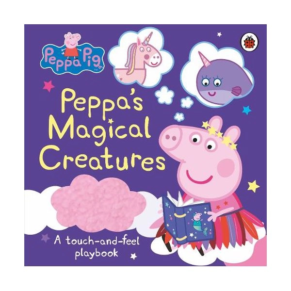 Penguin Random House Children's UK Peppa's Magical Creatures - A Touch-And-Feel Playbook - 10 pages