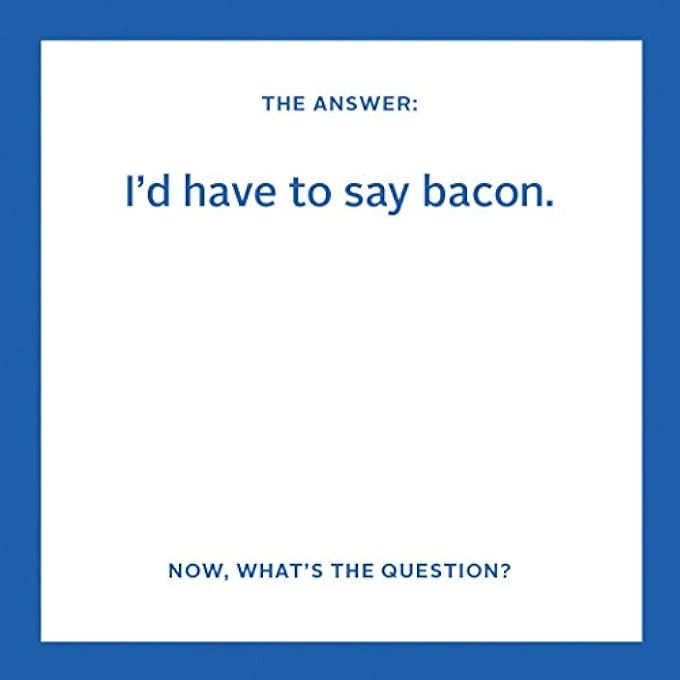 THE ANSWERS: A CONVERSATION GAME