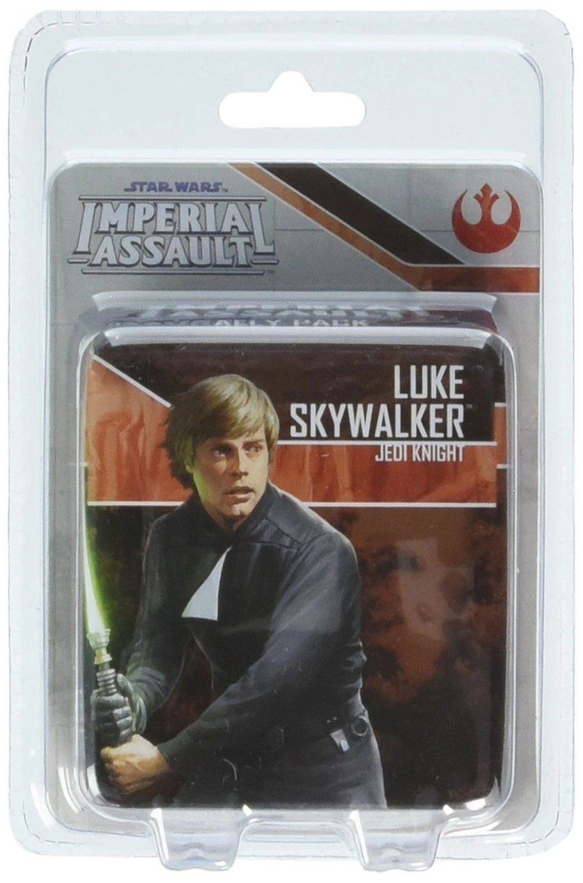Asmodee Star Wars: Imperial Assault - Luke Skywalker, Jedi Knight