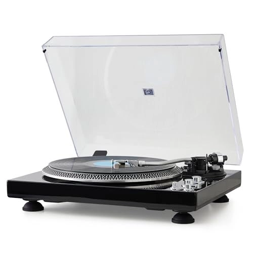 PROSUCO Hi-Fi Belt-Drive Turntable