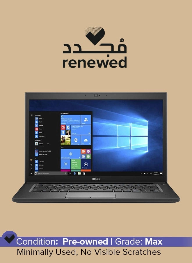 (Renewed) Latitude 7480 - 14'' i5-6300U 8GB DDR4 256GB SSD