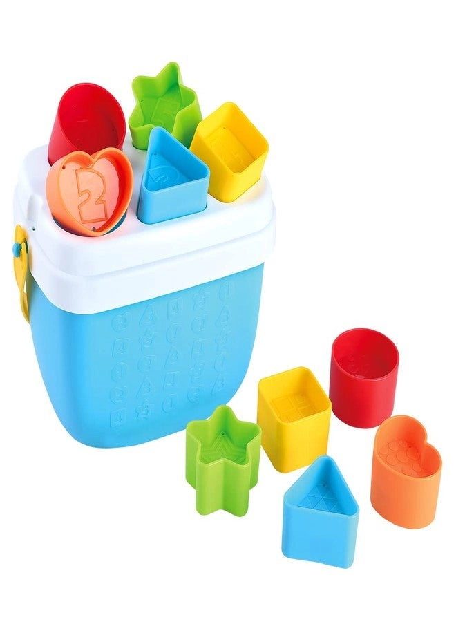Play Match A- Shape Bucket Sorter - 1 Years & up