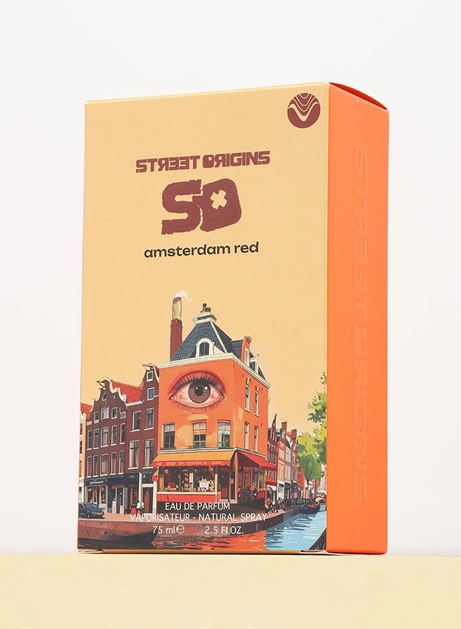 Amsterdam Red (Venus) - Eau de Parfum 75 ml
