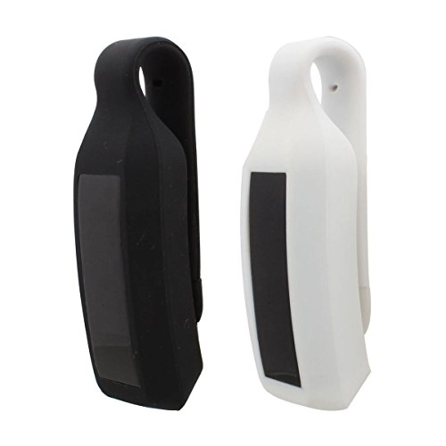 Watch Band for Fitbit Alta/Alta HR - Silicone black+white