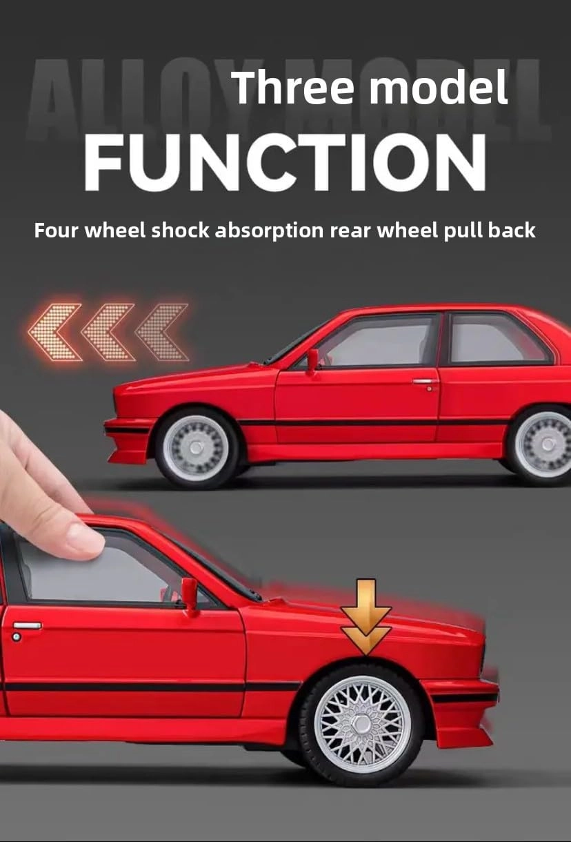 Metal Pullback Car - 1:24 1 pcs