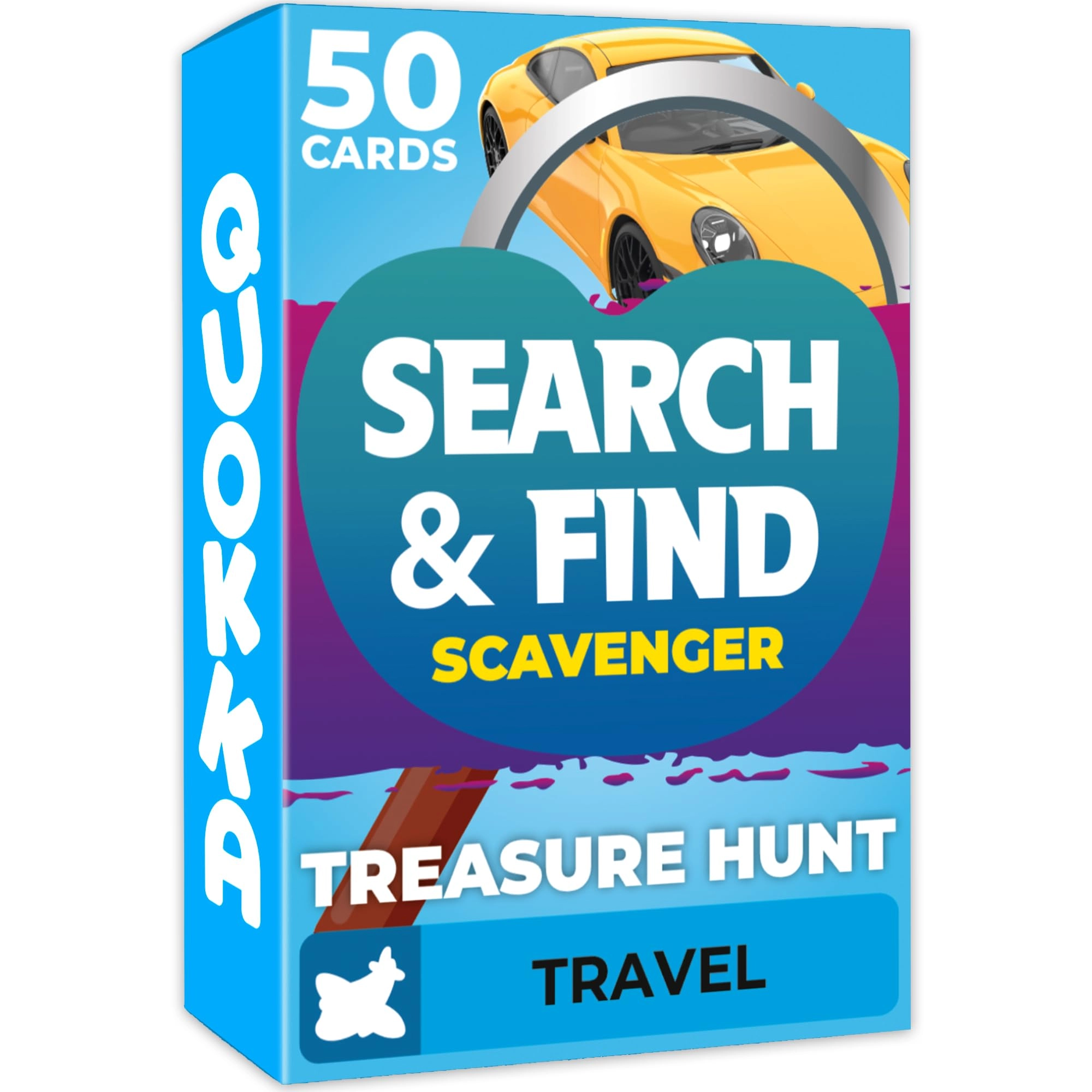 quokka Scavenger Hunt Cards - 3 years and up