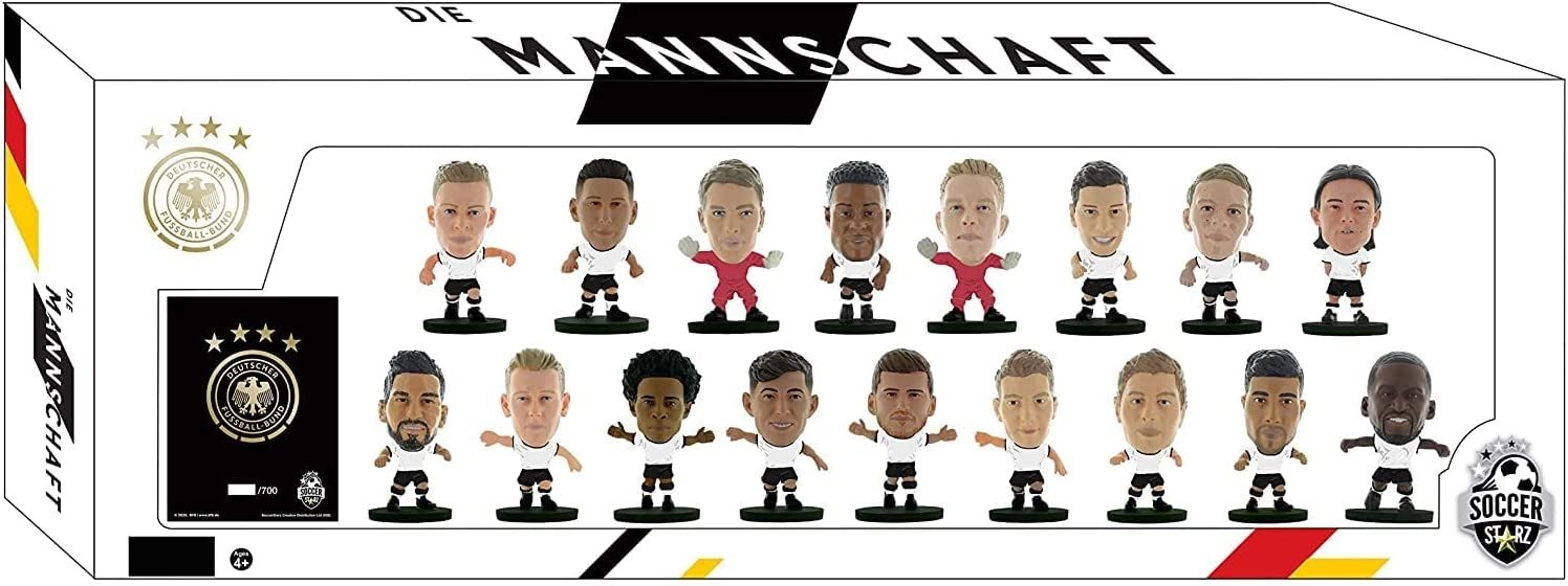SOCCERSTARZ Germany Team - FIFA World Cup Qatar 2022 - 17 Figure Pack