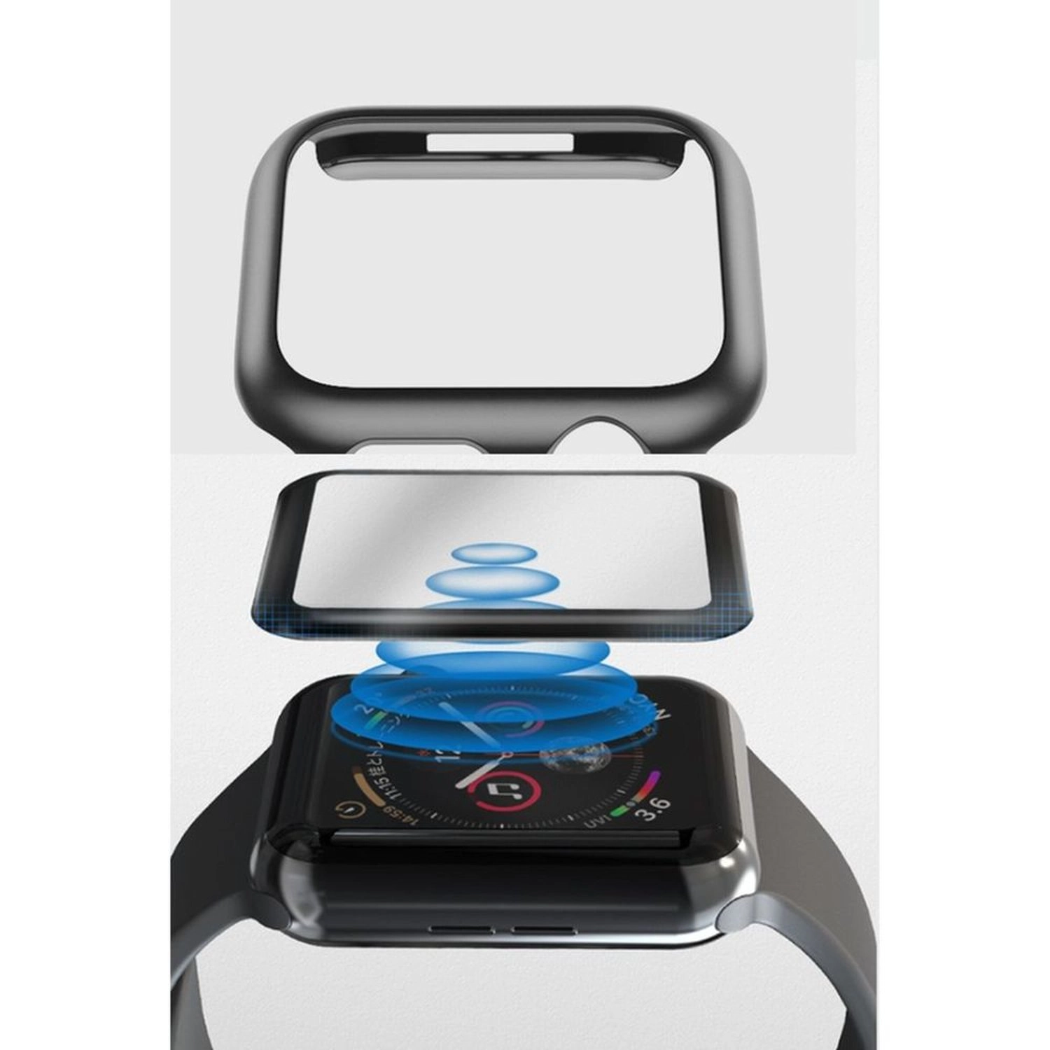 Watch Case for Apple Watch S7 - 45mm