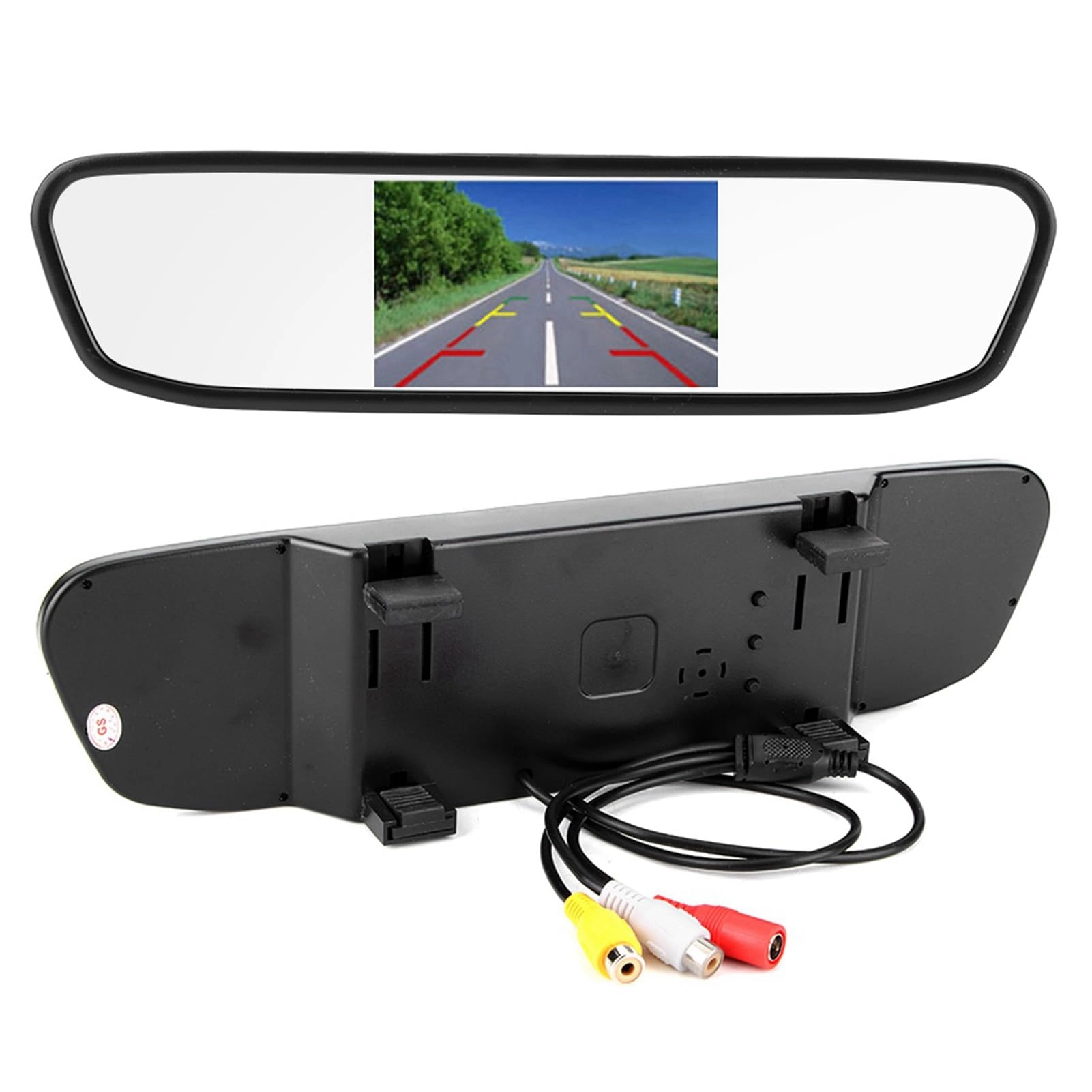 Jiawu Mirror Dash Cam - 480 (H) x 272 (V)