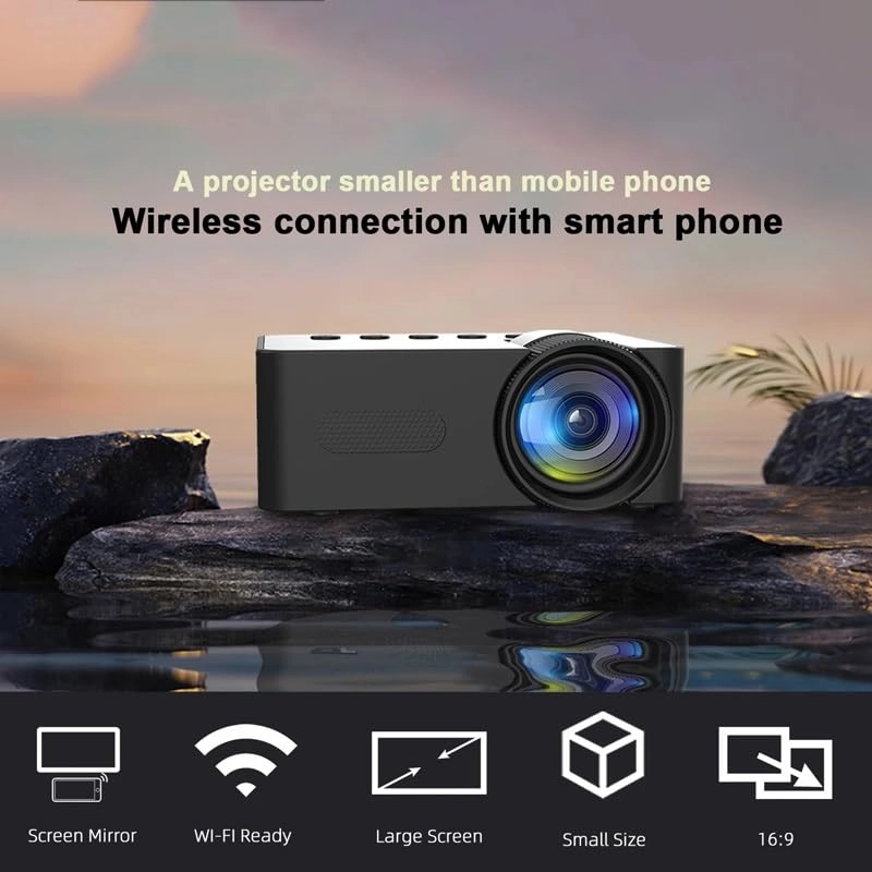 Mini Projector 10 ANSI 320 * 180