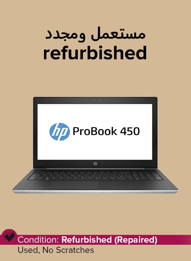 Probook 450 G5 - 15.6'' Core i5-8250U 8GB DDR4 256GB SSD