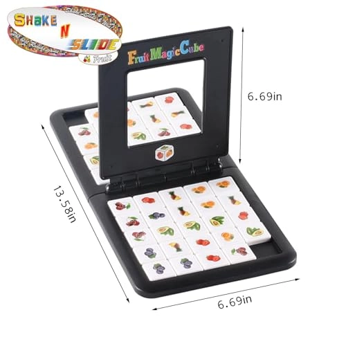 Shake Slide Block Puzzle - 48 pcs