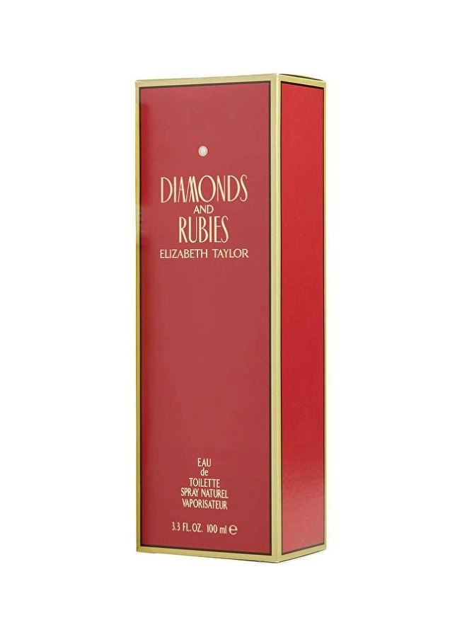 Diamonds & Rubies Eau de Toilette 100 ml