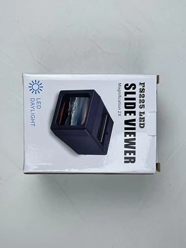 Mobile Film and Slide Scanner - USB