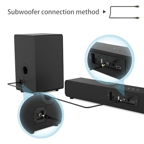 Bluetooth 6.3 Speaker - 2 channels 180W