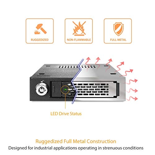 MB601VK-B - SAS 1x U.2 NVMe SSD