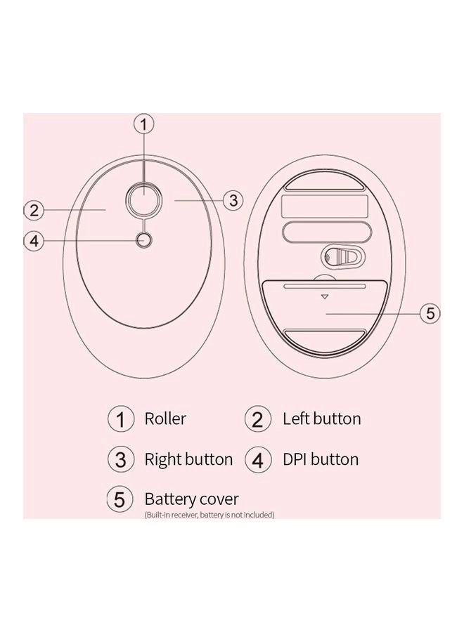 SM390 Mouse - Wireless