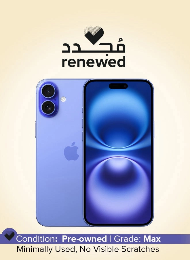 (Renewed) iPhone 16 Plus - 128 GB