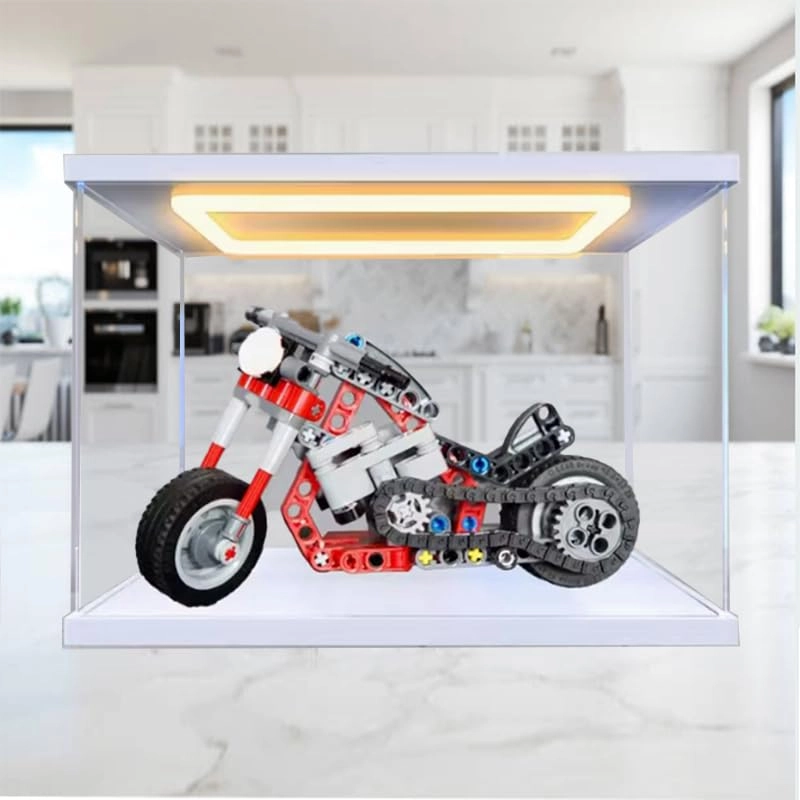Clear Acrylic Display Case (42132) - Technic