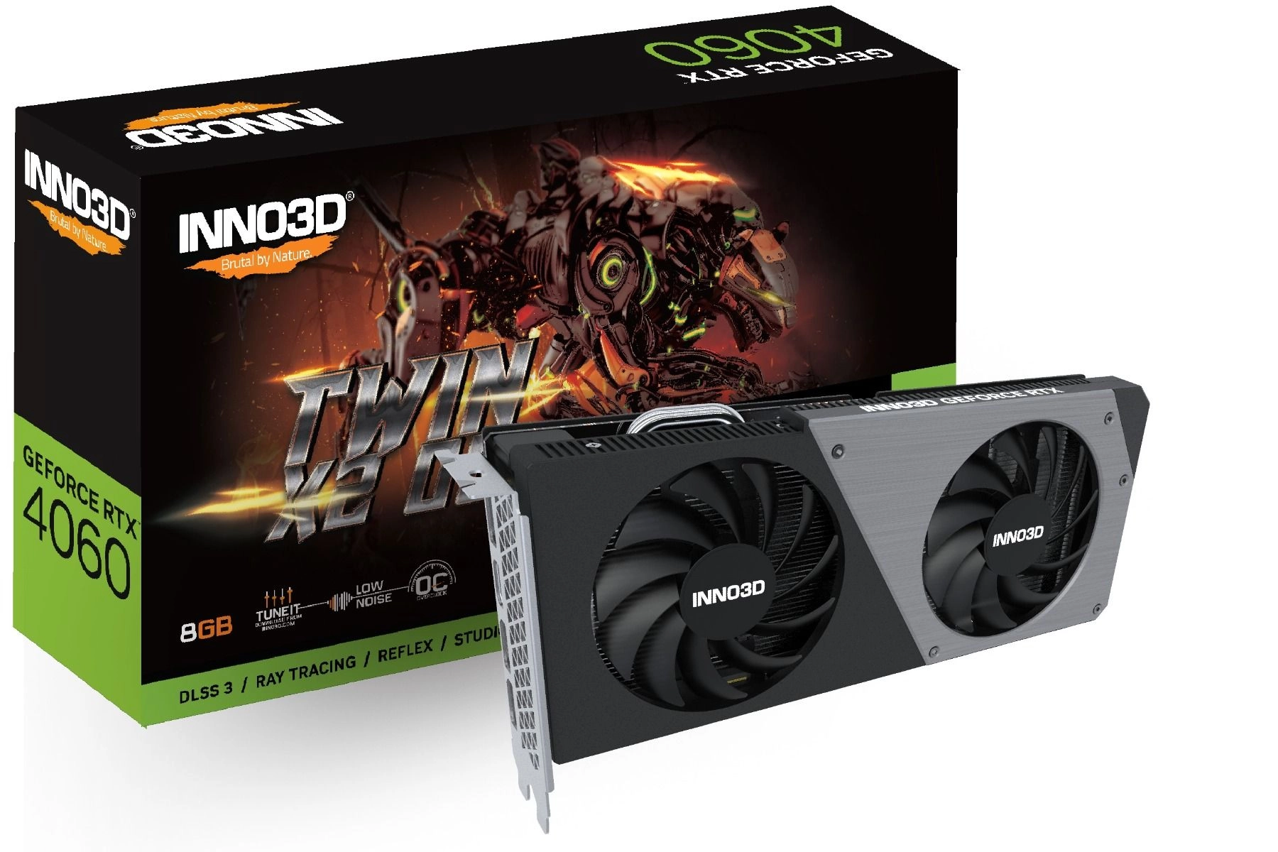 GeForce RTX 4060 Twin X2 OC - 8GB