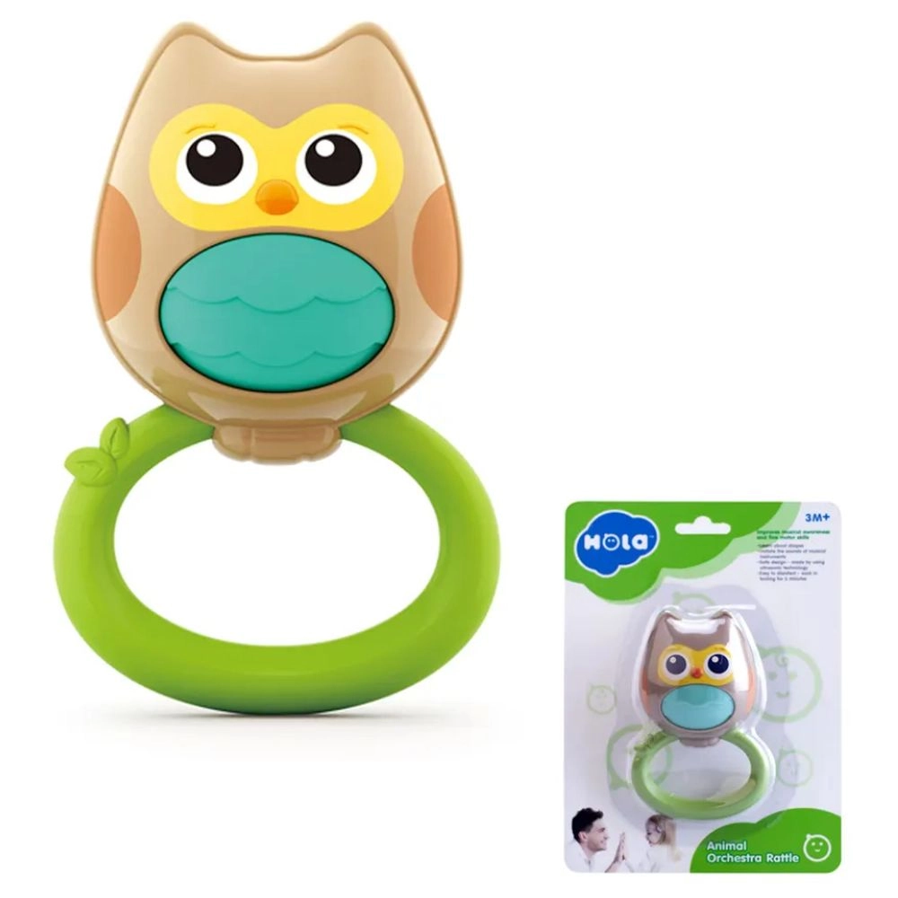 Baby Rattle & Teether