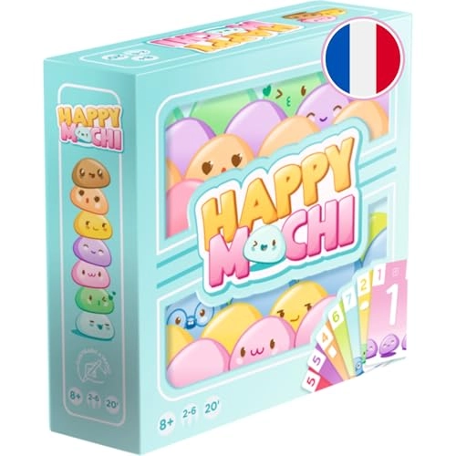 Happy Mochi - Card Game (French)