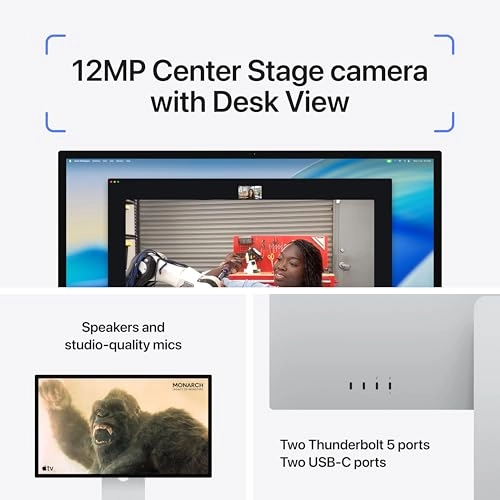 Studio Display XDR - MFEP4B/A 27 Inch 5120 x 2880