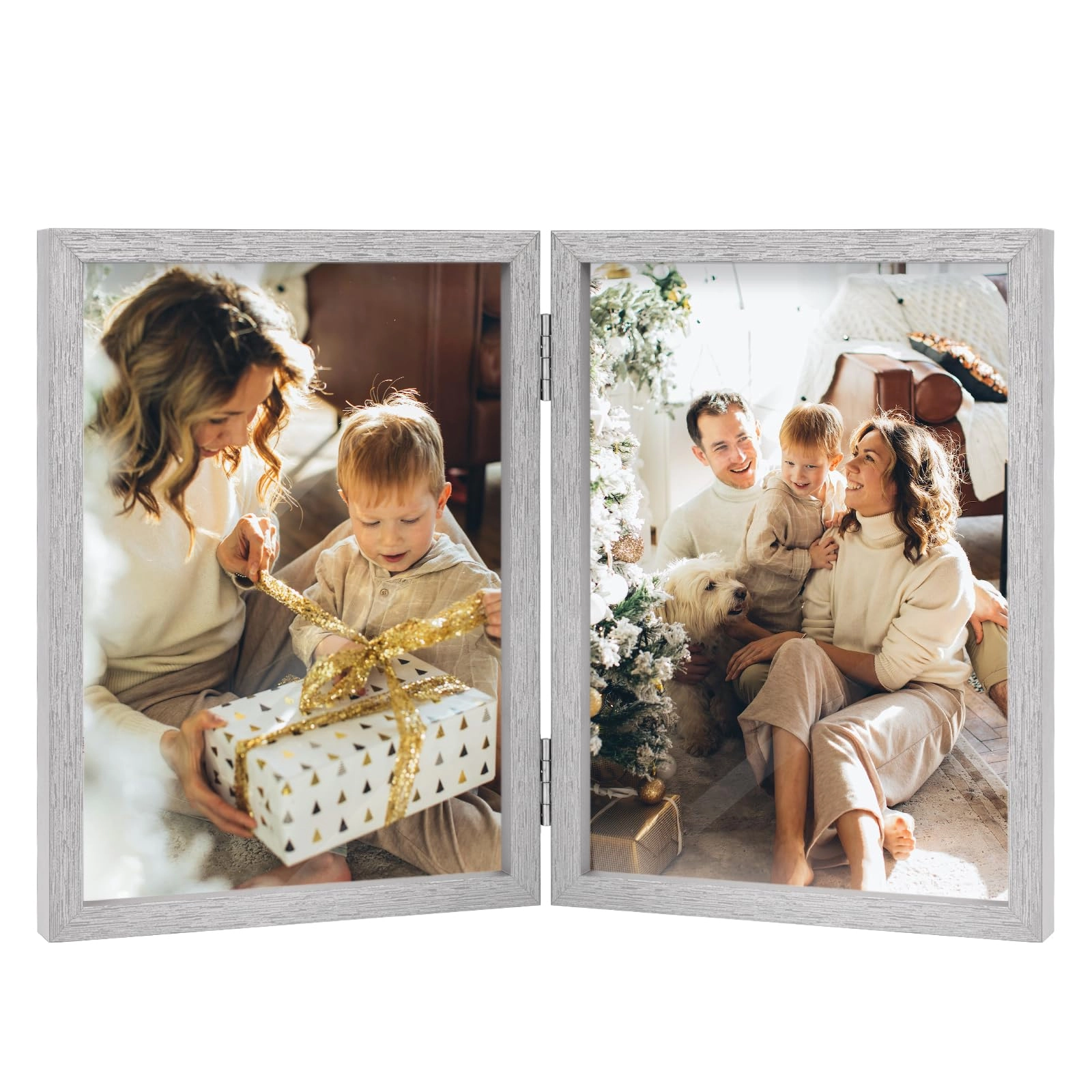Double Photo Frame - 4x6 2