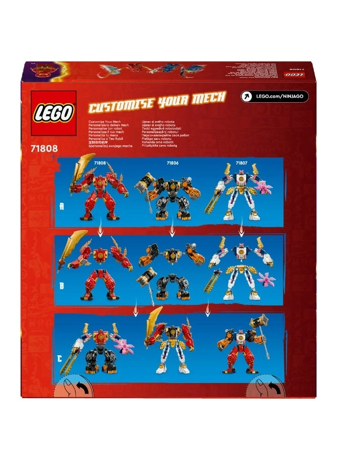 NINJAGO Kai's Elemental Fire Mech (71808)