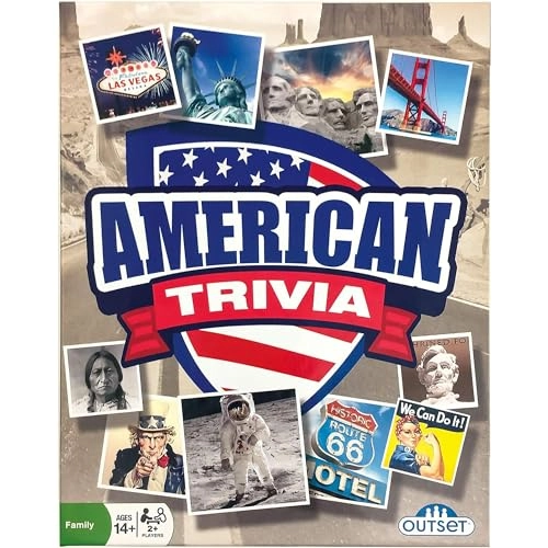 American Trivia - 1,000 Questions 5 Categories