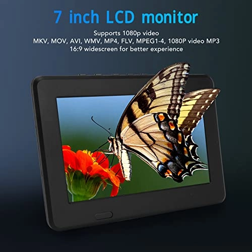 Portable TV - HD 7 Inch