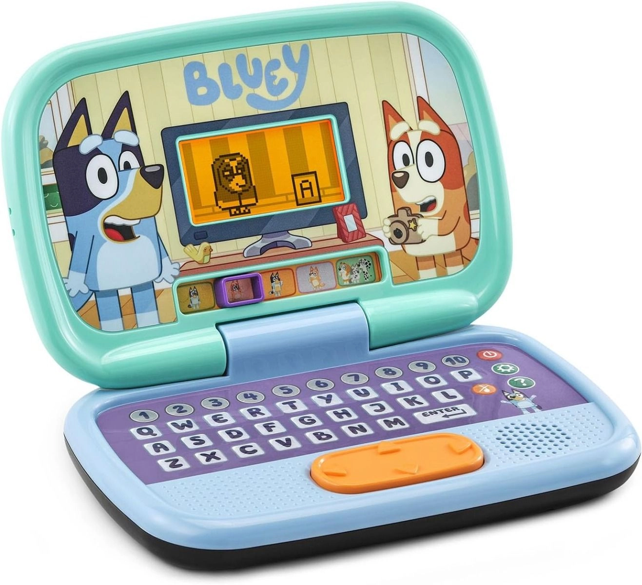 Vtech Bluey Game Time Laptop - 3 years+