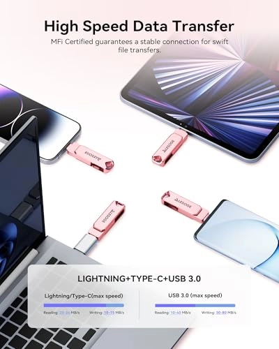 USB C Stick - Lightning 256GB