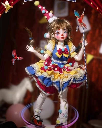 BJD Doll - 1/6 Resin Girl Ages 15+ Set