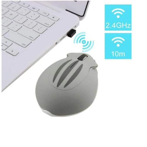 Kawaii Hamster Silent Optical Mouse - USB